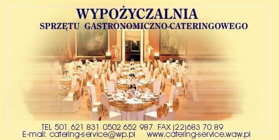 wypożyczalnia gastronomiczna warszawa