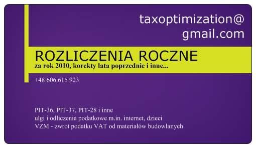 możliwość całkowitej realizacji zleceń za pomocą Internetu!