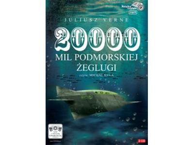 Juliusz Verne - 20000 mil podmorskiej żeglugi - audiobook - kliknij, aby powiększyć