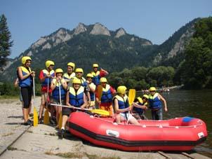 Rafting Przełomem Dunajca