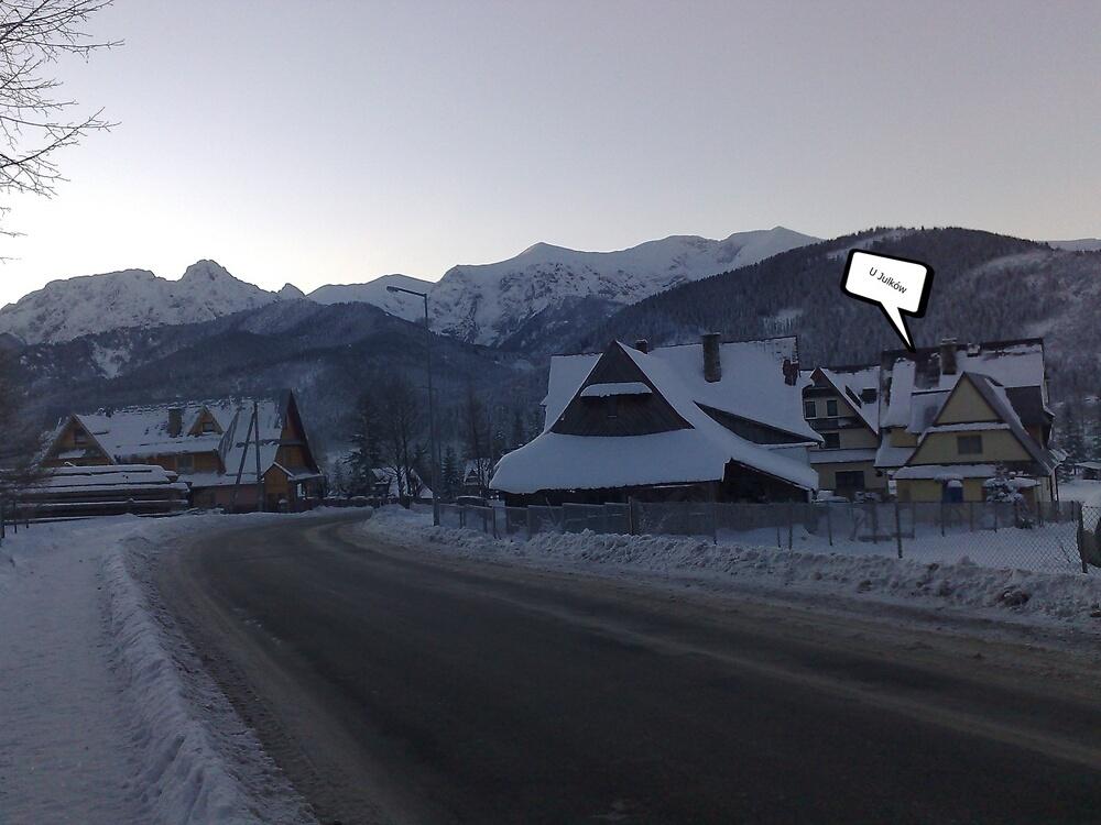 Wynajem pokoi, Zakopane, Koscielisko, małopolskie