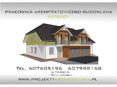 Architekt projekty Poznań - kliknij, aby powiększyć