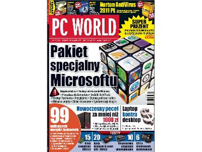 PC World - e-wydanie  Luty 2011 - kliknij, aby powiększyć