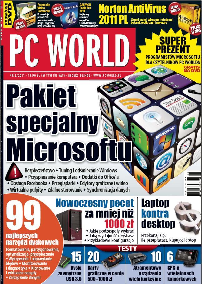 PC World - e-wydanie za sms