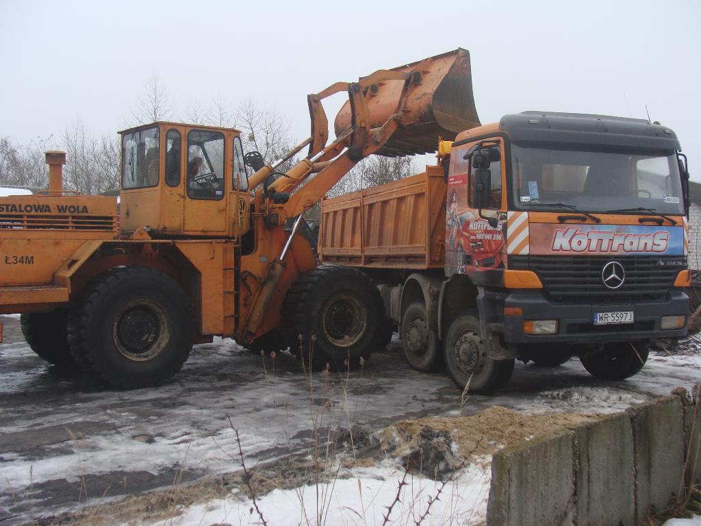 Usługi transportowe, Radom, mazowieckie