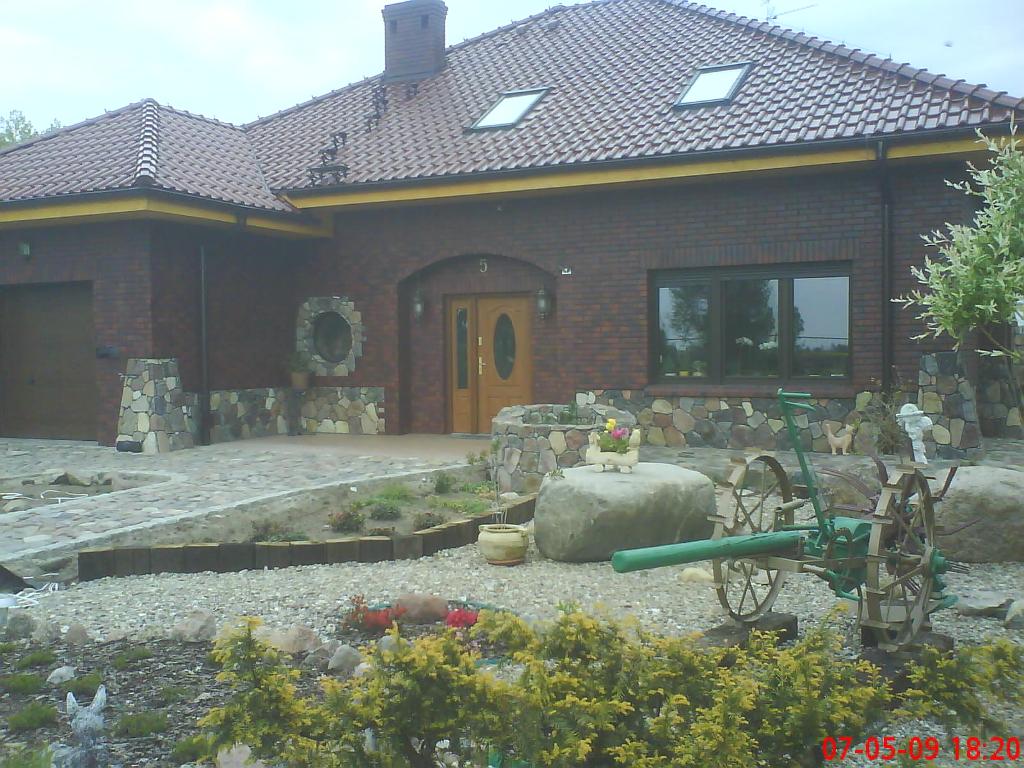 Artystyczne układanie kamienia, Słupsk, pomorskie