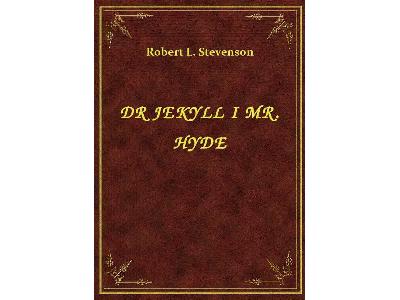 Robert L. Stevenson - Dr Jekyll I Mr. Hyde - eBook ePub - kliknij, aby powiększyć