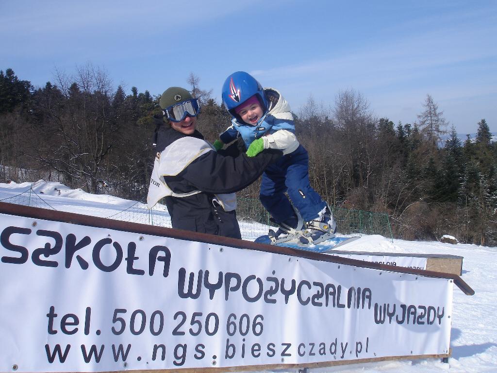 Szkoła snowboardu, Weremień kLeska, podkarpackie