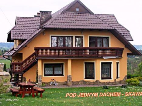 Pod Jednym Dachem-Skawa koło Rabki Zdrój.
