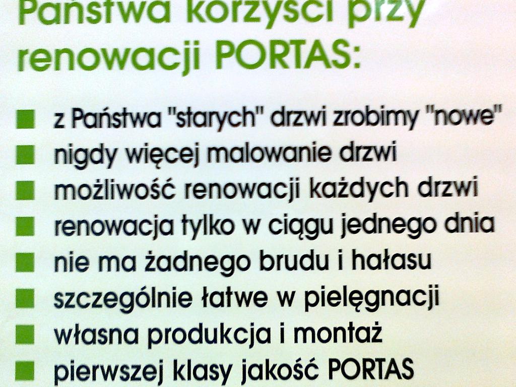 Renowacja drzwi, futryn, odnawianie ościeżnic , WARSZAWA, mazowieckie