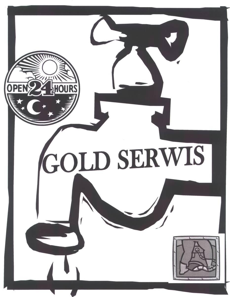 Gold Serwis logo