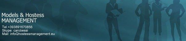 HOSTESSA WLOCHY PRACA ITALIA  Casting Agency