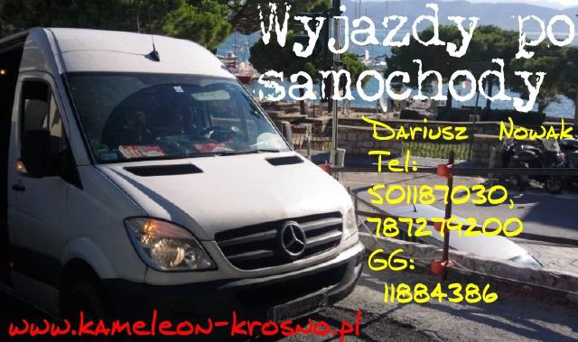 Wyjazd po auto