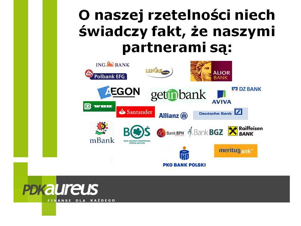 Kredyt, leasing bez formalności cała Polska, Każda