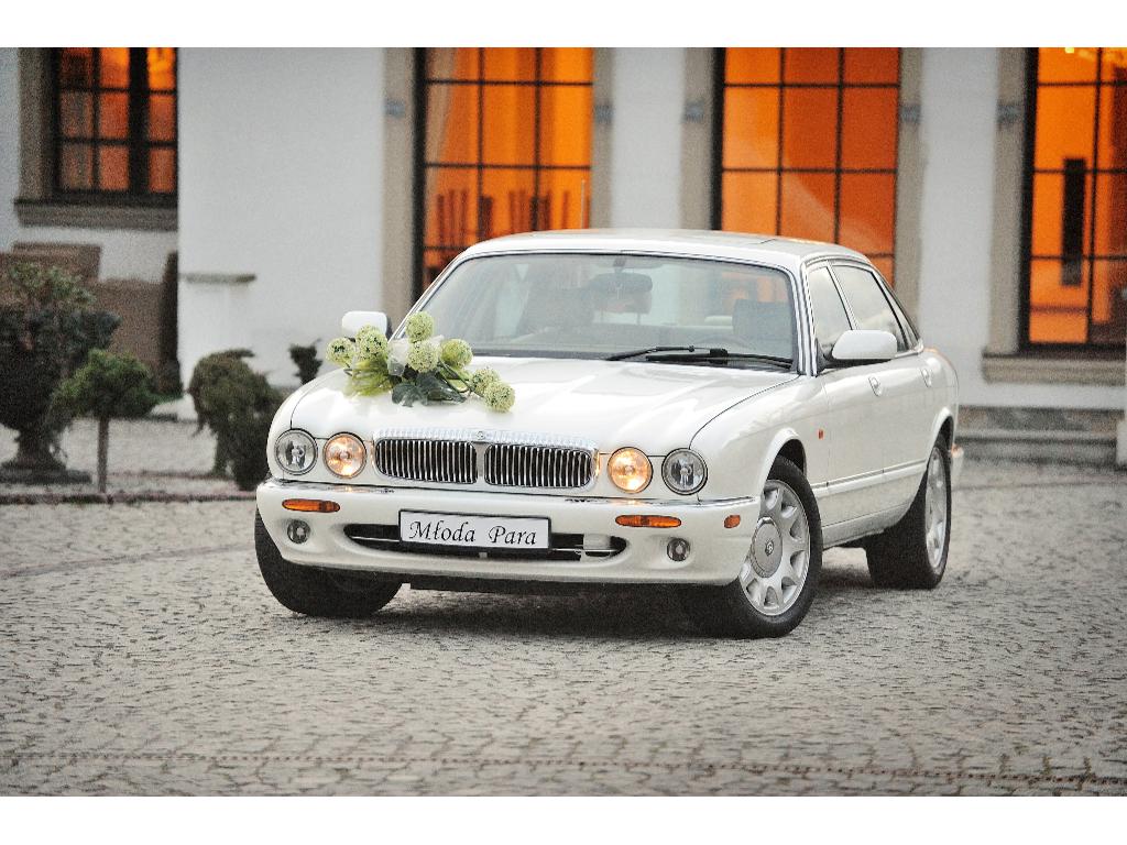 Biały Jaguar do wynajęcia, samochód do ślubu, Kraków, skawina, wadowice,, małopolskie