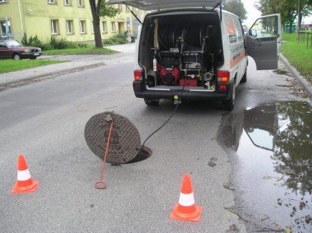 Czyszczenie kanalizacji Iwanowice-Kraków, małopolskie