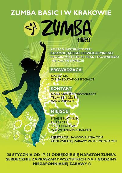 Maraton ZUMBA Fitness w Platinium!, Kraków, małopolskie