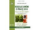 Rodzaje umów o pracę 2010 - ebook, lubelskie