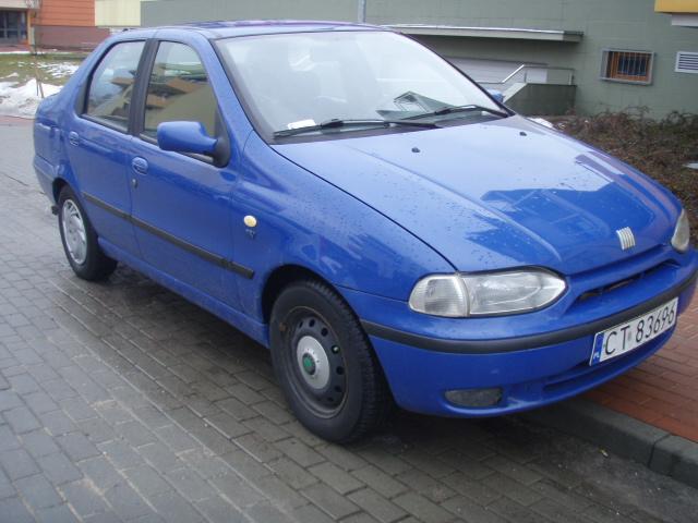 FIAT SIENA 97R SPRZEDAM, BYDGOSZCZ, kujawsko-pomorskie