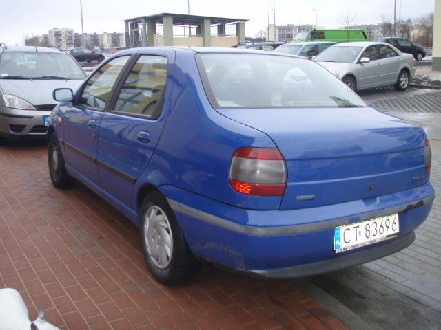 FIAT SIENA 97R SPRZEDAM, BYDGOSZCZ, kujawsko-pomorskie