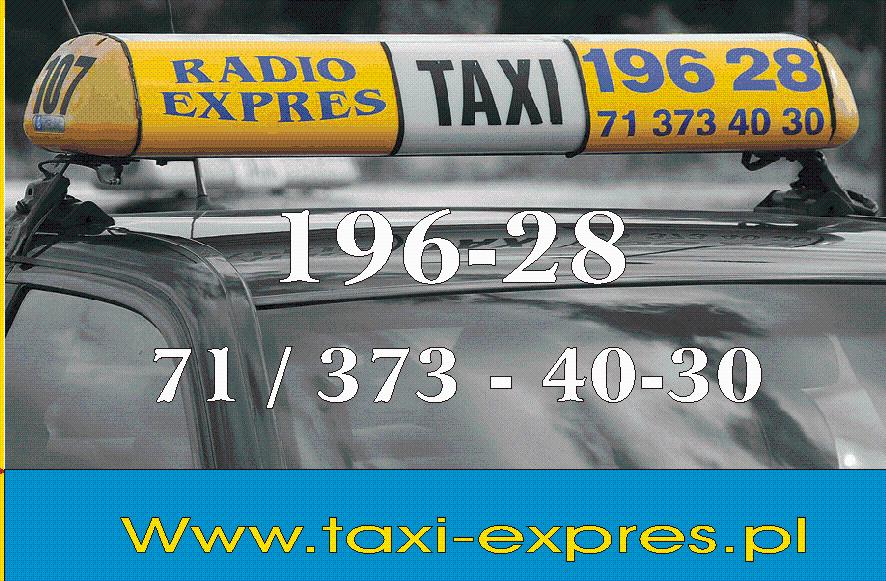 Tanie taxi - negocjacja cen EXPRES TAXI  19628, Wrocław, dolnośląskie
