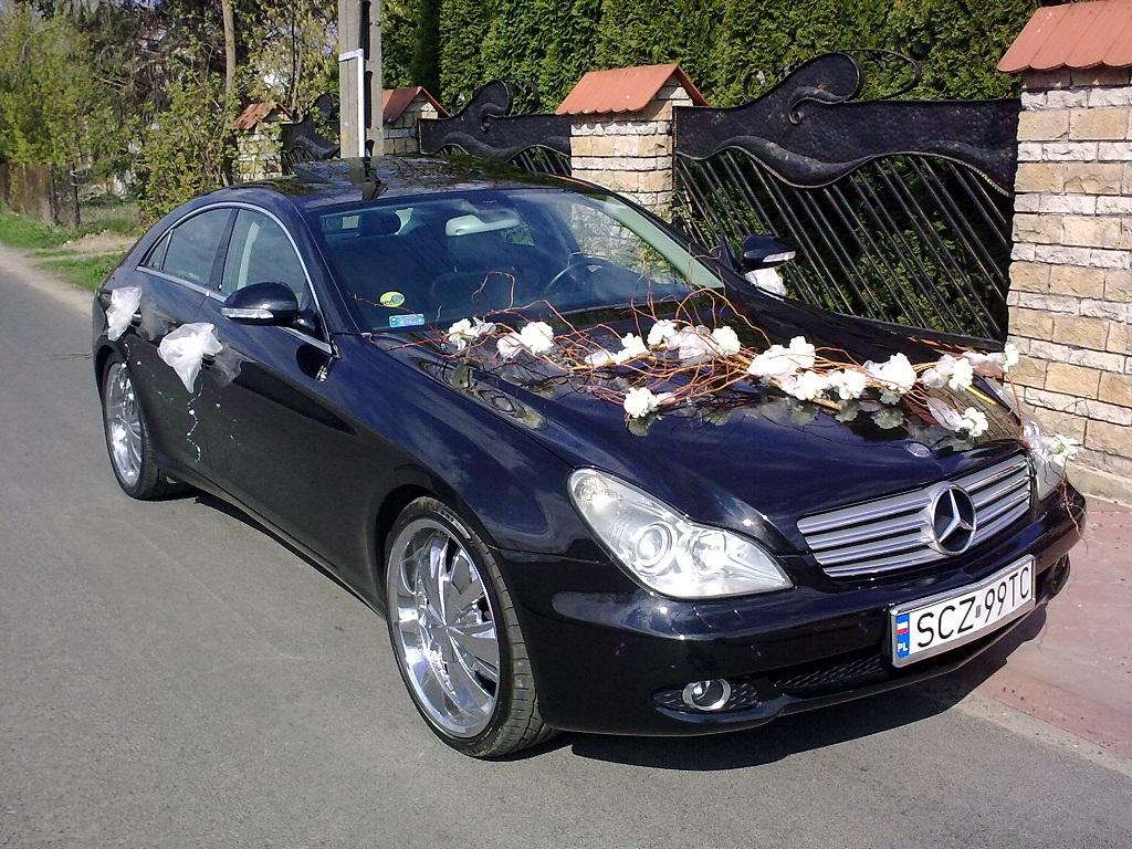 Mercedes CLS auto do slubu Śląsk Częstochowa !!, śląskie