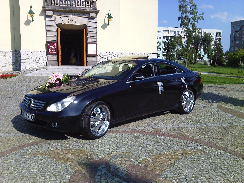 Mercedes CLS auto do slubu Śląsk Częstochowa !!, śląskie