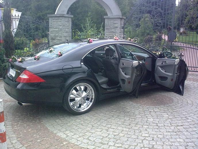 Mercedes CLS auto do slubu Śląsk Częstochowa !!, śląskie