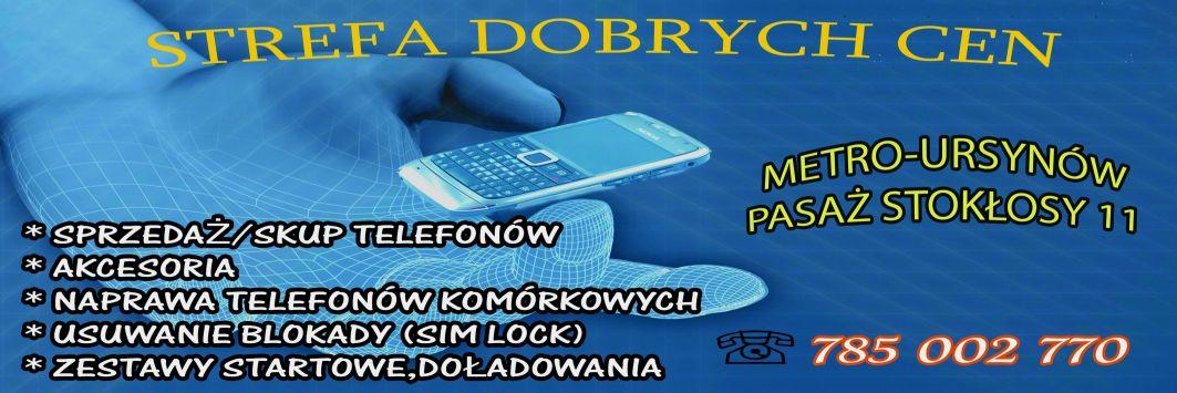 NAPRAWA TELEFONÓW KOMÓRKOWYCH , BLOKADA SIM-LOCK, WARSZAWA, mazowieckie