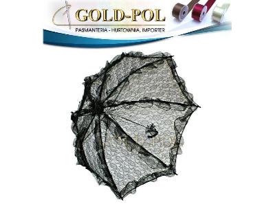 Parasol parasolka koronkowa koronka www.goldpol.eu - kliknij, aby powiększyć