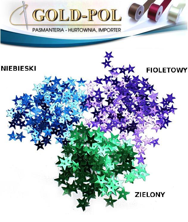 Cekiny, ozdoby, artykuły decoupage www.goldpol.eu