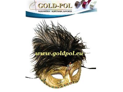 Maska maski wieczór panieński impreza bal karnawałowy event goldpol.eu - kliknij, aby powiększyć