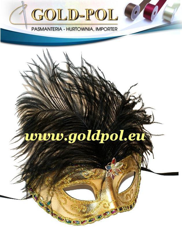 Maska maski wieczór panieński impreza bal karnawałowy event goldpol.eu