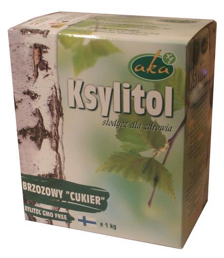 KSYLITOL Cukier Brzozowy dla cukrzyków 1 kg