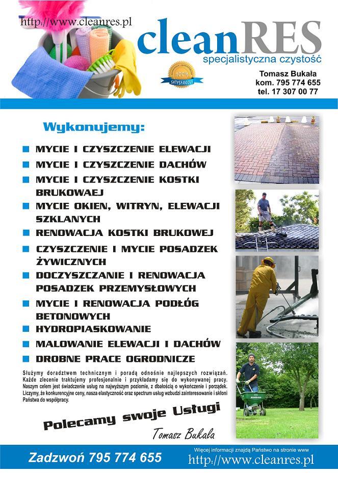 Malowanie elewacji Rzeszów, podkarpackie