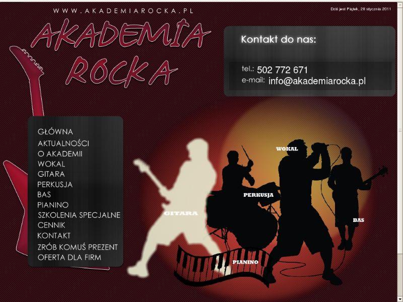 www.akademiarocka.pl