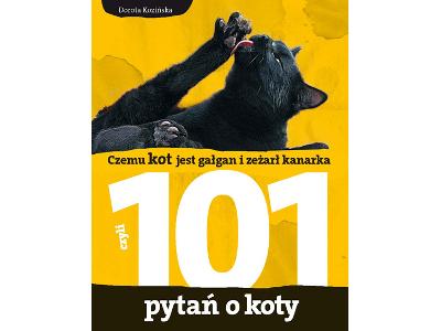 Dorota Kozińska - Czemu kot jest gałgan i zeżarł kanarka. 101 pytań o koty - ebook - kliknij, aby powiększyć