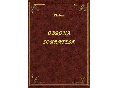 Platon - Obrona Sokratesa - eBook ePub - kliknij, aby powiększyć