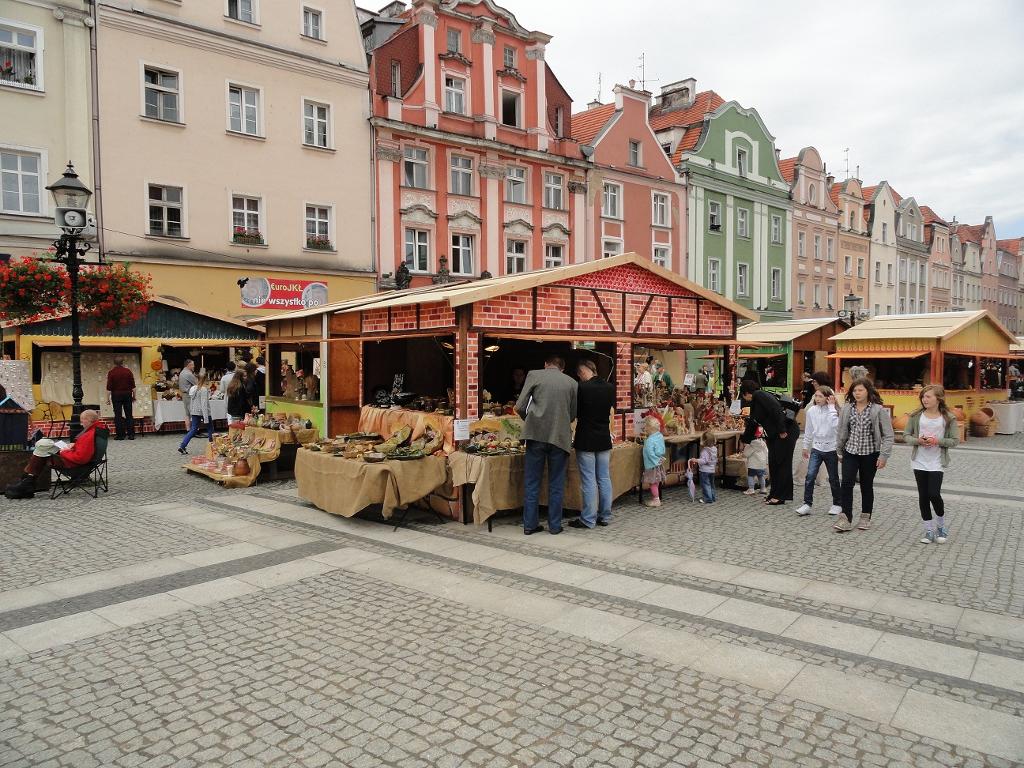 Wynajem stoisk drewnianych na jarmarki, Bolesławiec, dolnośląskie