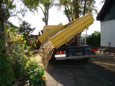 Transport ŻWIR PIASEK,ZIEMIA, BETON, GRUZ,POZNAŃ, wielkopolskie