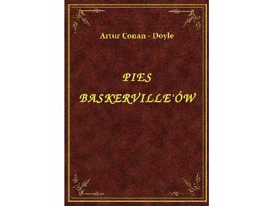Artur Conan - Doyle Pies Baskerville'ów - darmowy eBook ePub - kliknij, aby powiększyć