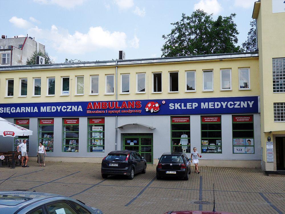 Siedziba Główna firmy AMBULANS