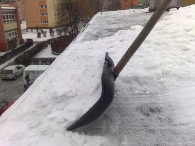 Odśnieżanie Dachów