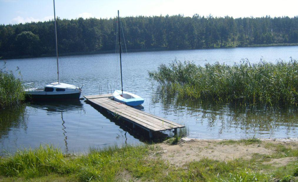 Działka nad JEZIOREM, bud-rekreacyjna Gdansk 29km , Gdansk, Goziszewo, pomorskie