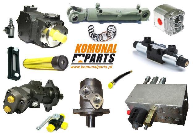 www.komunalparts.pl - części dla instalacji hydraulicznych rozdzielacze, pompy, silniki, zawory