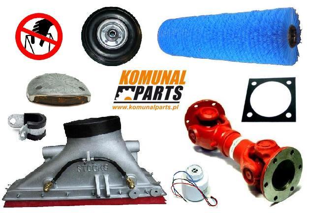 www.komunalparts.pl - węże ssawne, ssące, ssawy, koła, lemiesze, odbojniki, amortyzatory, filtry