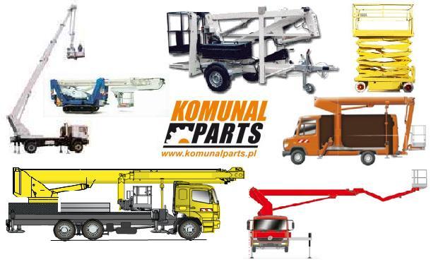 Podnośniki koszowe, zwyżki - sprzedaż, serwis, RUTHMANN, WUMAG, MULTITELL,  www.komunaltruck.pl