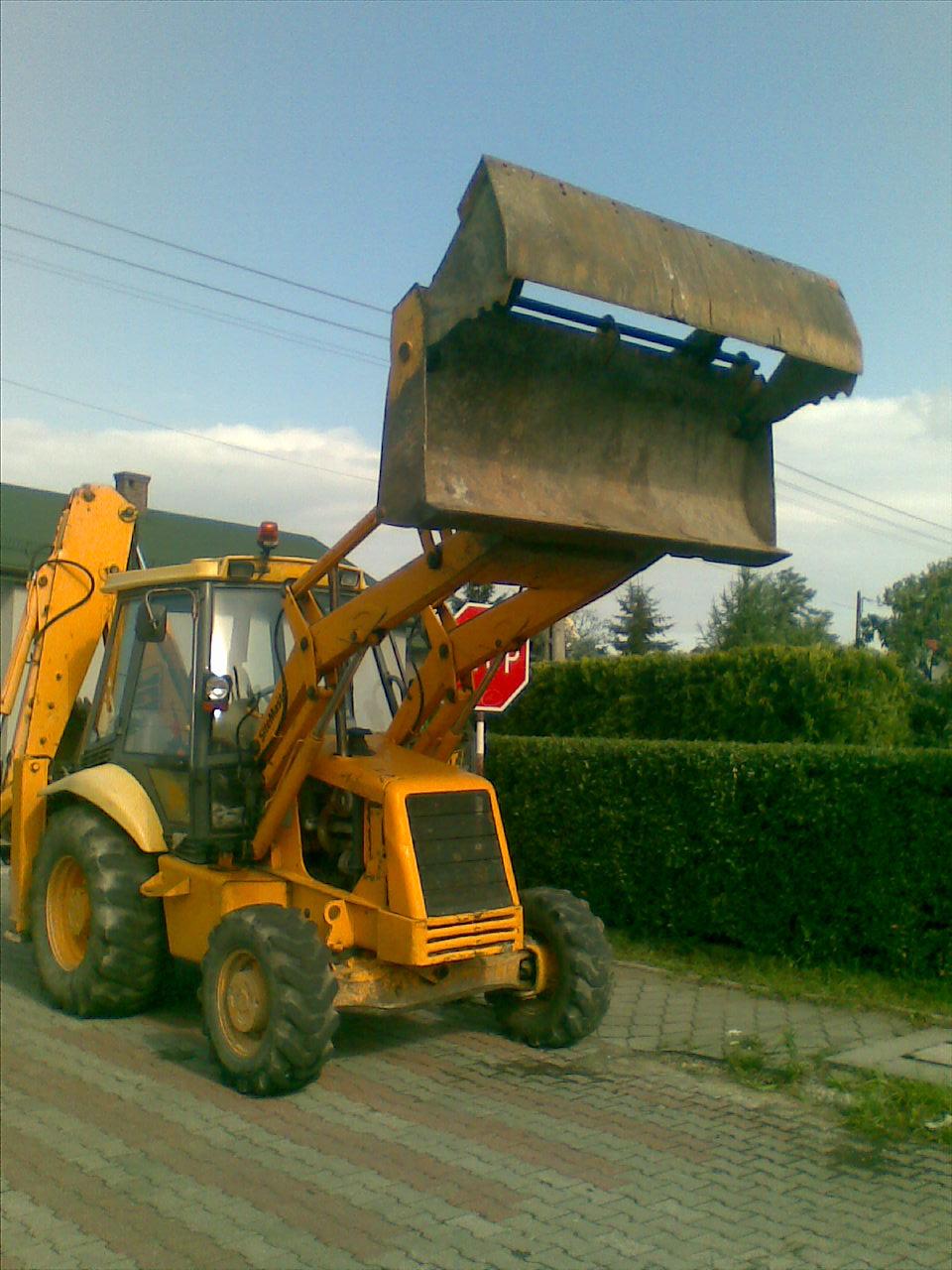 TRANSPORT WYWROTKA 10T.KOPARKO-ŁADOWARKA,, Kraków,Krzeszowice, małopolskie