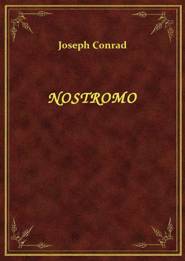Joseph Conrad - Nostromo  - eBook ePub