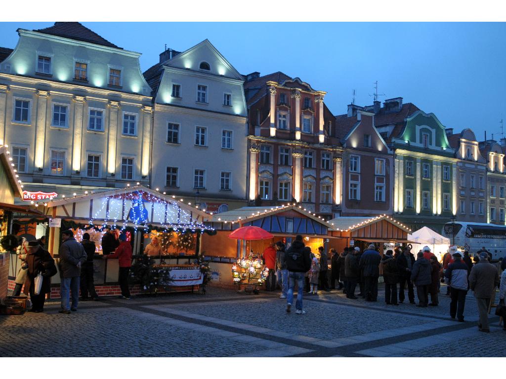 Jarmarki, Wynajem stoisk drewnianych, Bolesławiec, dolnośląskie